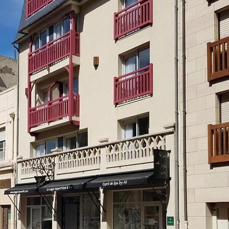 La Loggia Appart'Hotel & Spa Deauville Eksteriør billede