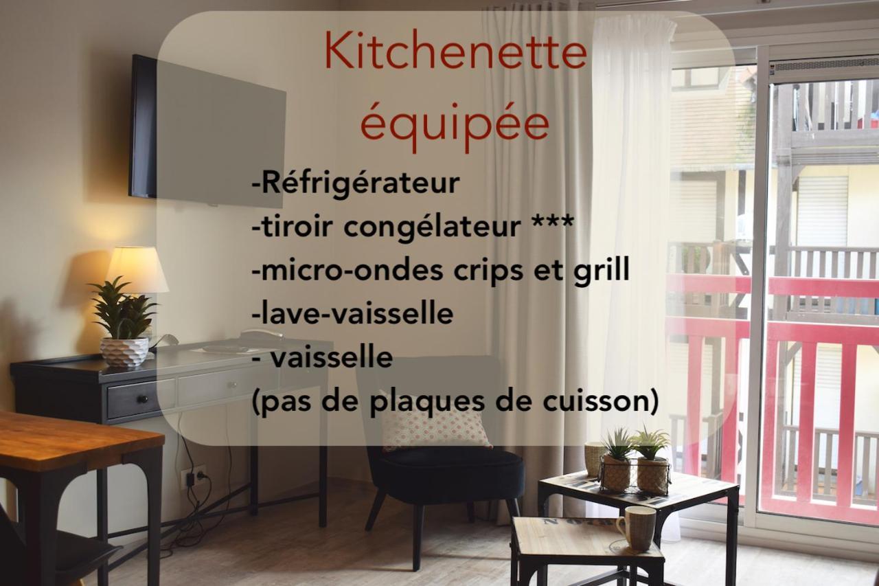 La Loggia Appart'Hotel & Spa Deauville Eksteriør billede