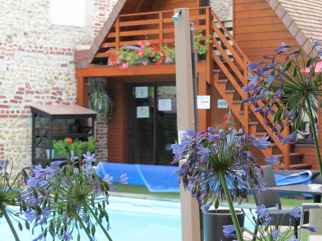 La Loggia Appart'Hotel & Spa Deauville Eksteriør billede