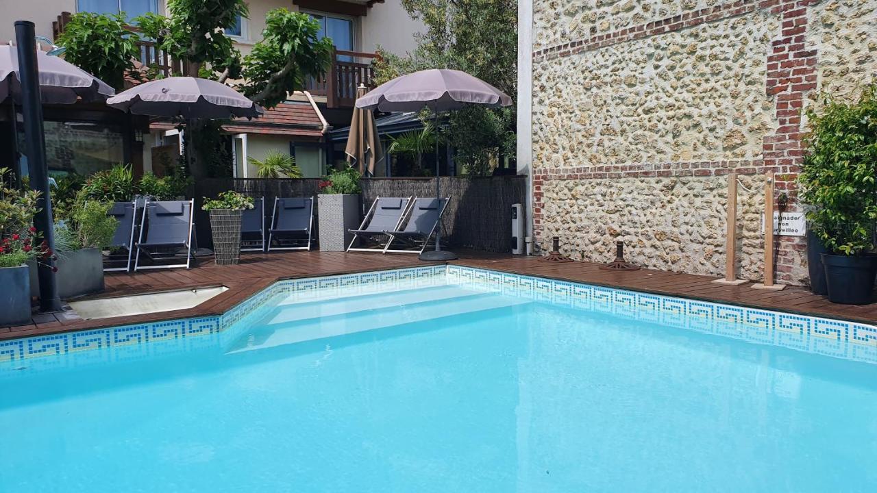 La Loggia Appart'Hotel & Spa Deauville Eksteriør billede