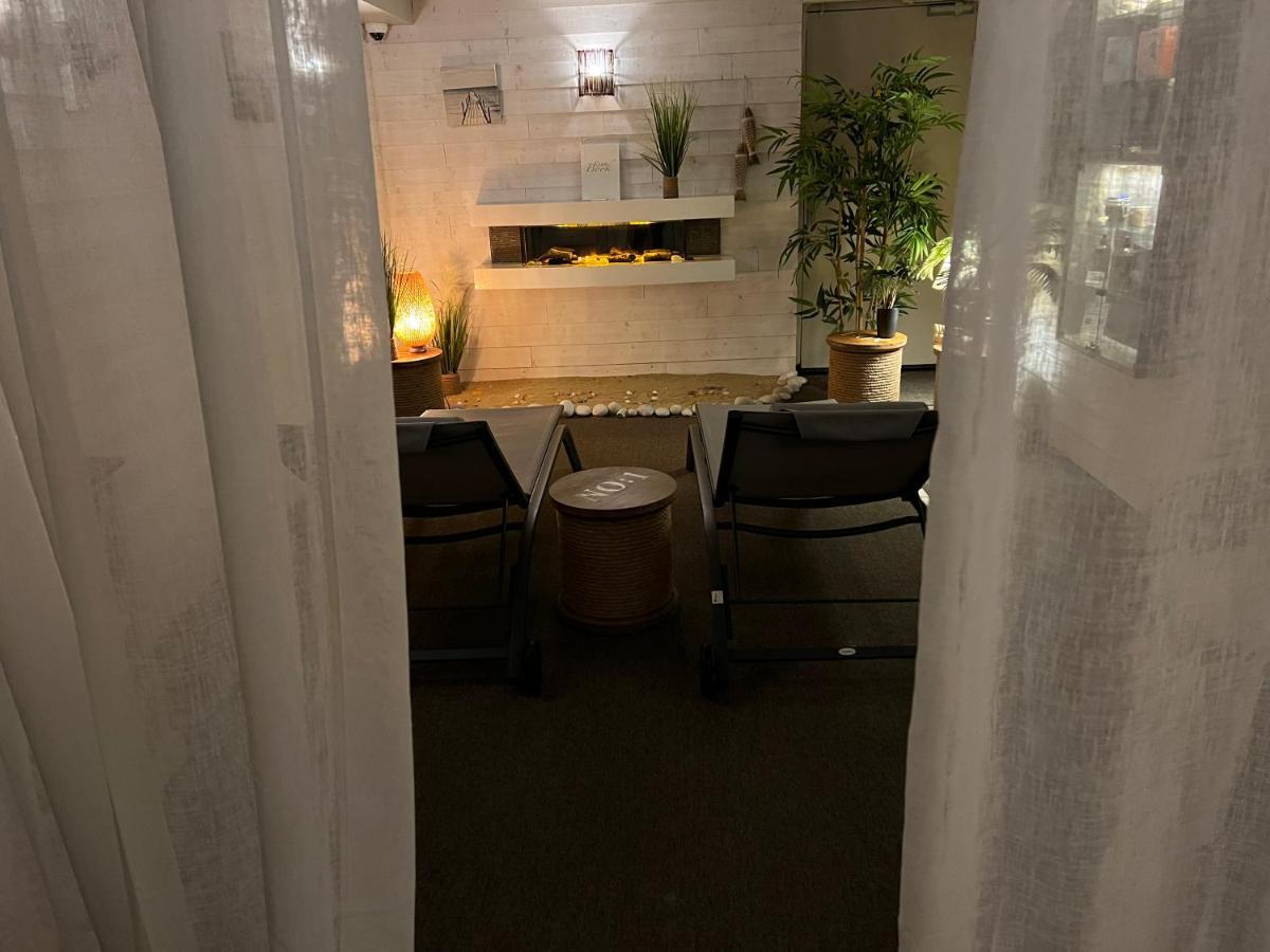 La Loggia Appart'Hotel & Spa Deauville Eksteriør billede