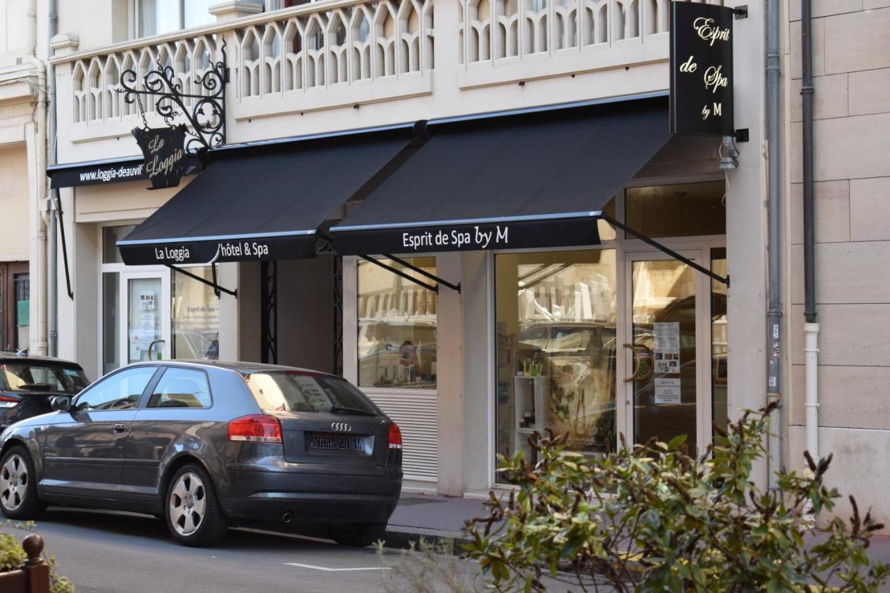 La Loggia Appart'Hotel & Spa Deauville Eksteriør billede