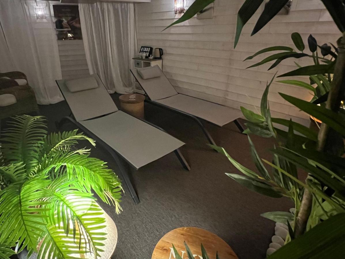 La Loggia Appart'Hotel & Spa Deauville Eksteriør billede