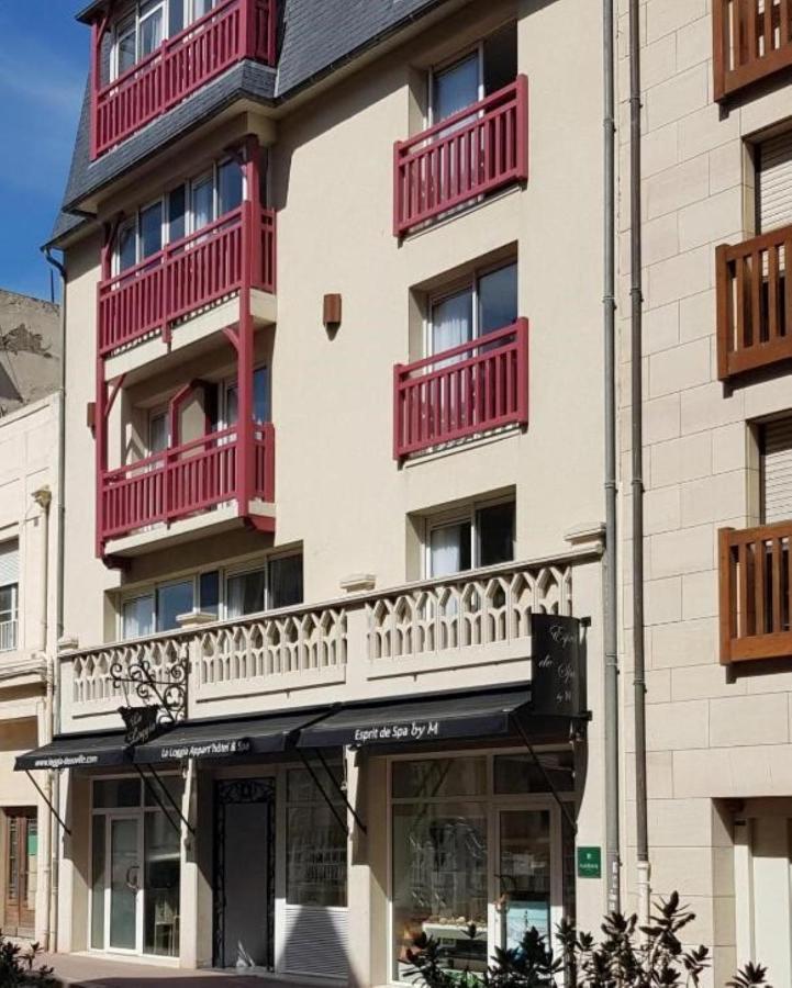 La Loggia Appart'Hotel & Spa Deauville Eksteriør billede