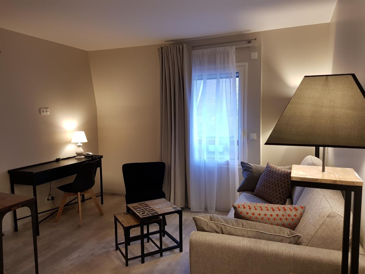 La Loggia Appart'Hotel & Spa Deauville Eksteriør billede